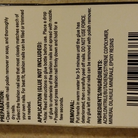 Faux nails - Picture 6 of 6